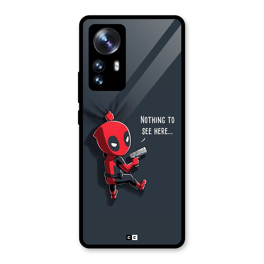 Baby Wade Glass Back Case for Xiaomi 12 Pro