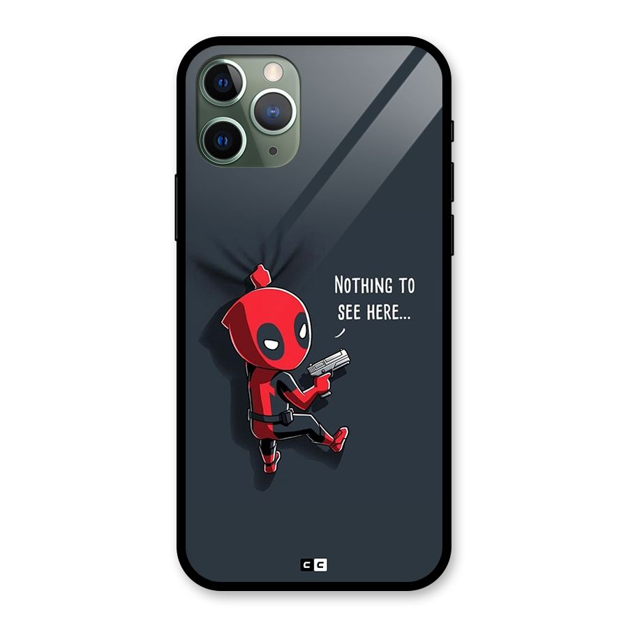 Baby Wade Glass Back Case for iPhone 11 Pro