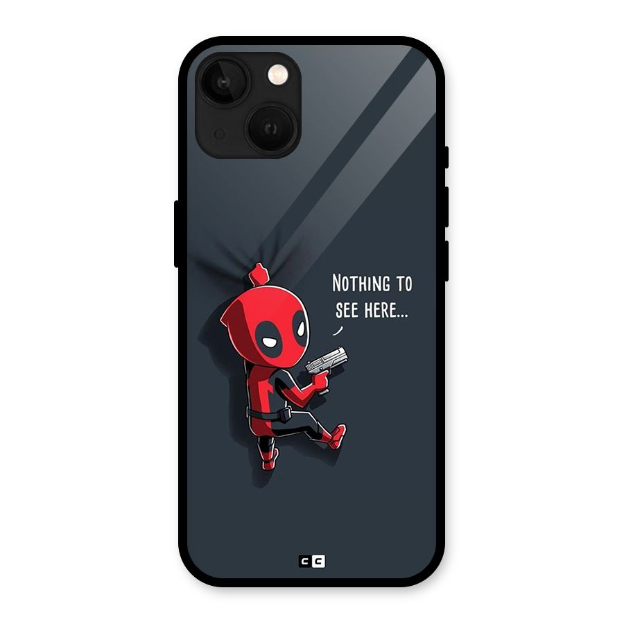 Baby Wade Glass Back Case for iPhone 13