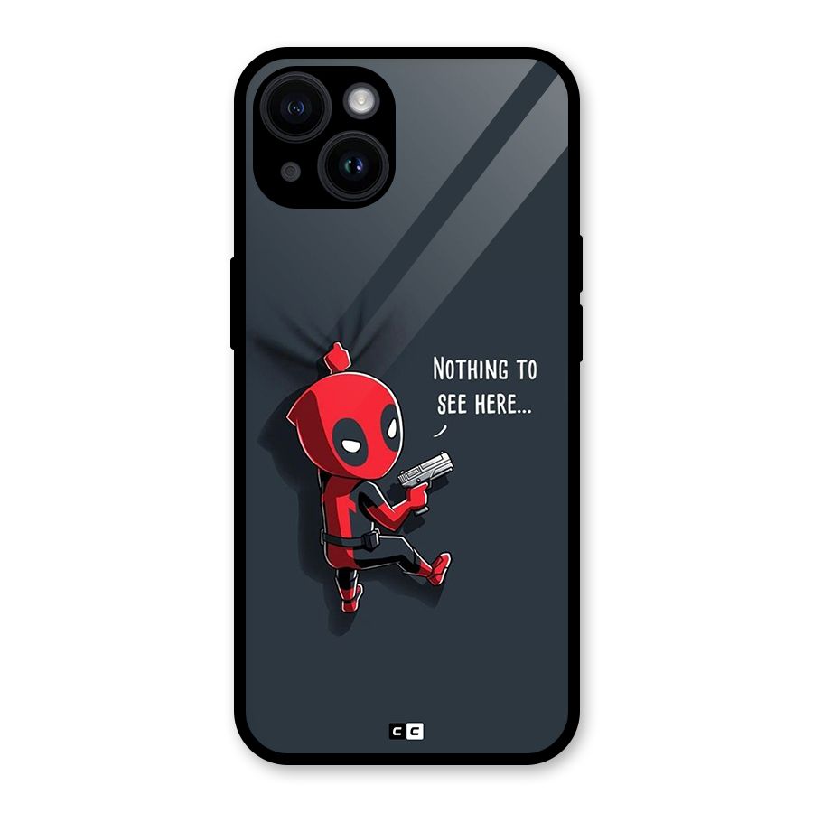 Baby Wade Glass Back Case for iPhone 14