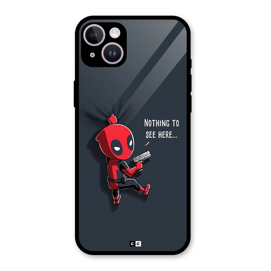 Baby Wade Glass Back Case for iPhone 14 Plus