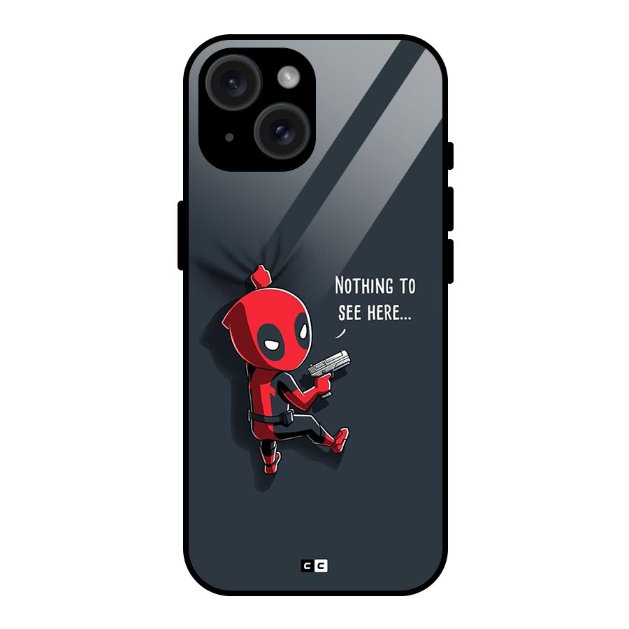 Baby Wade Glass Back Case for iPhone 15