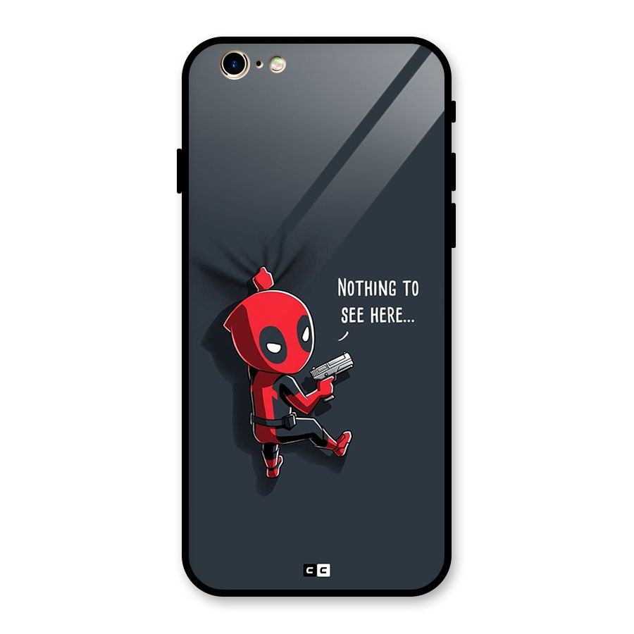 Baby Wade Glass Back Case for iPhone 6 6S
