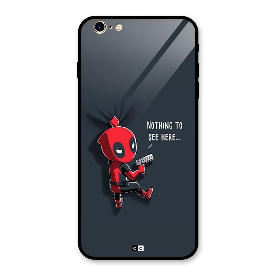 Baby Wade Glass Back Case for iPhone 6 Plus 6S Plus