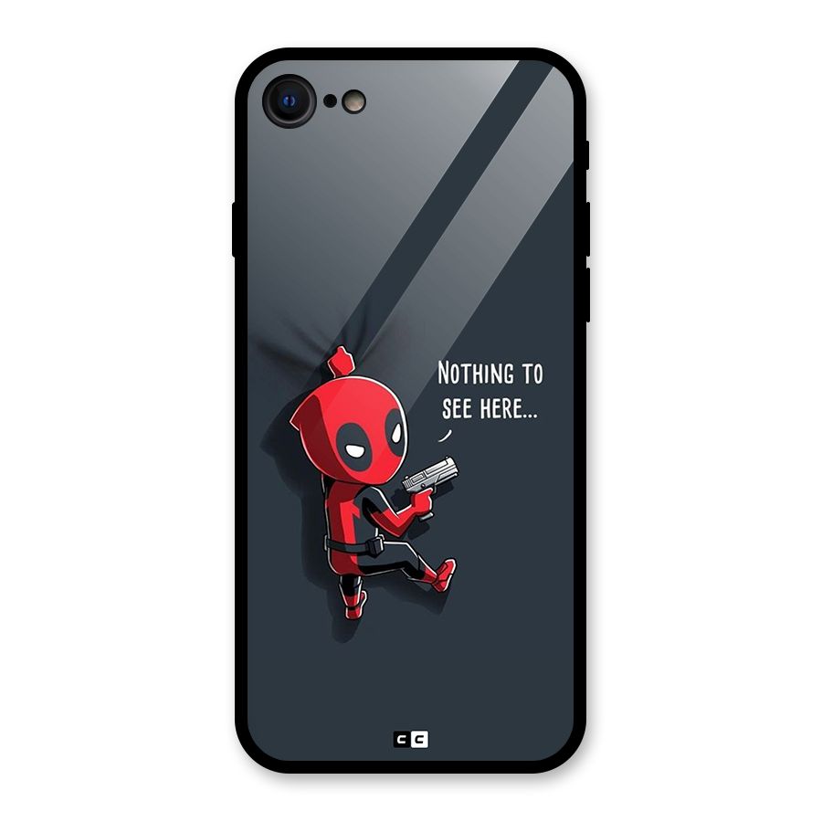 Baby Wade Glass Back Case for iPhone 8