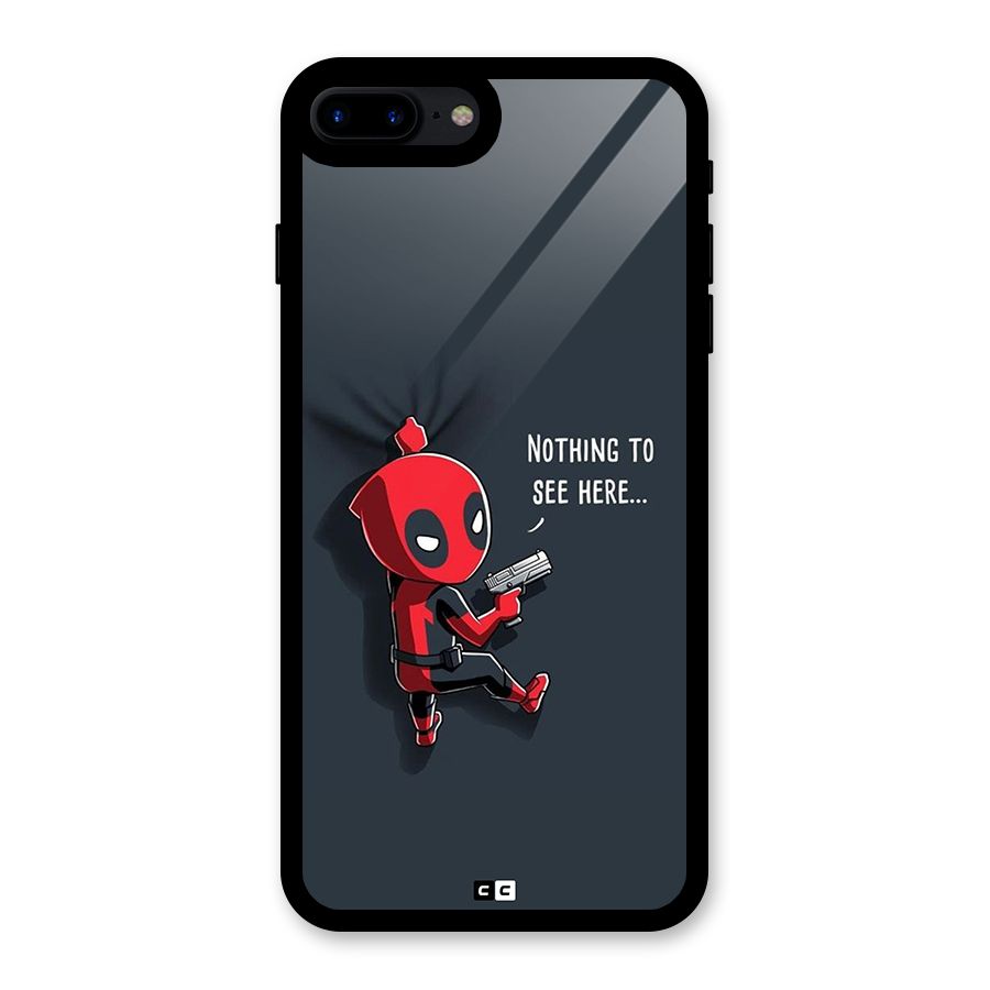 Baby Wade Glass Back Case for iPhone 8 Plus