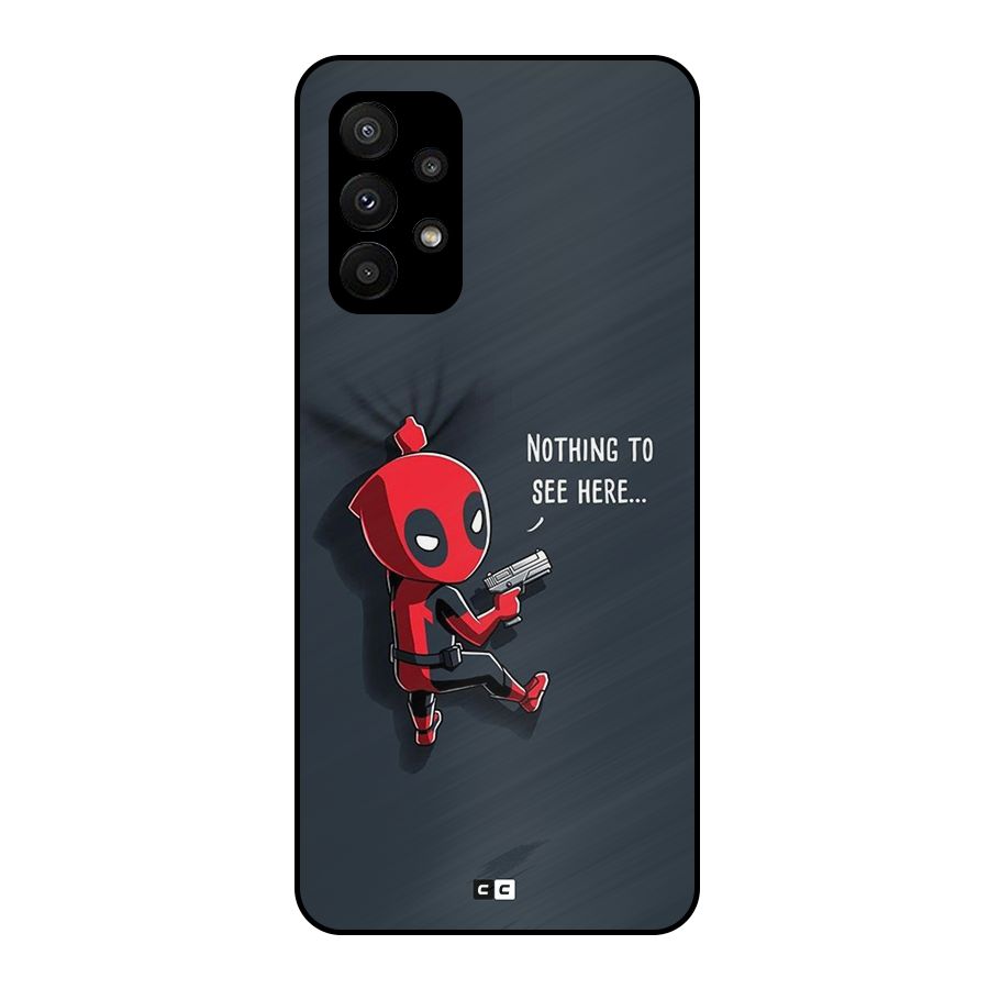 Baby Wade Metal Back Case for Galaxy A23