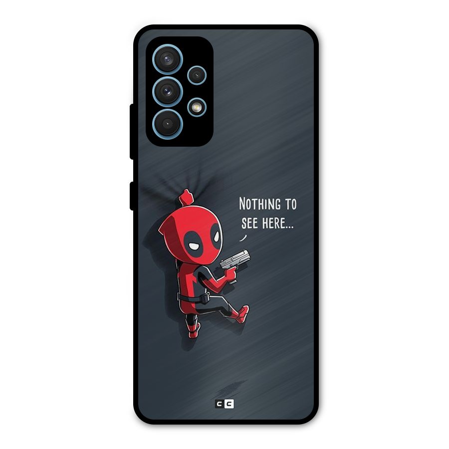 Baby Wade Metal Back Case for Galaxy A32
