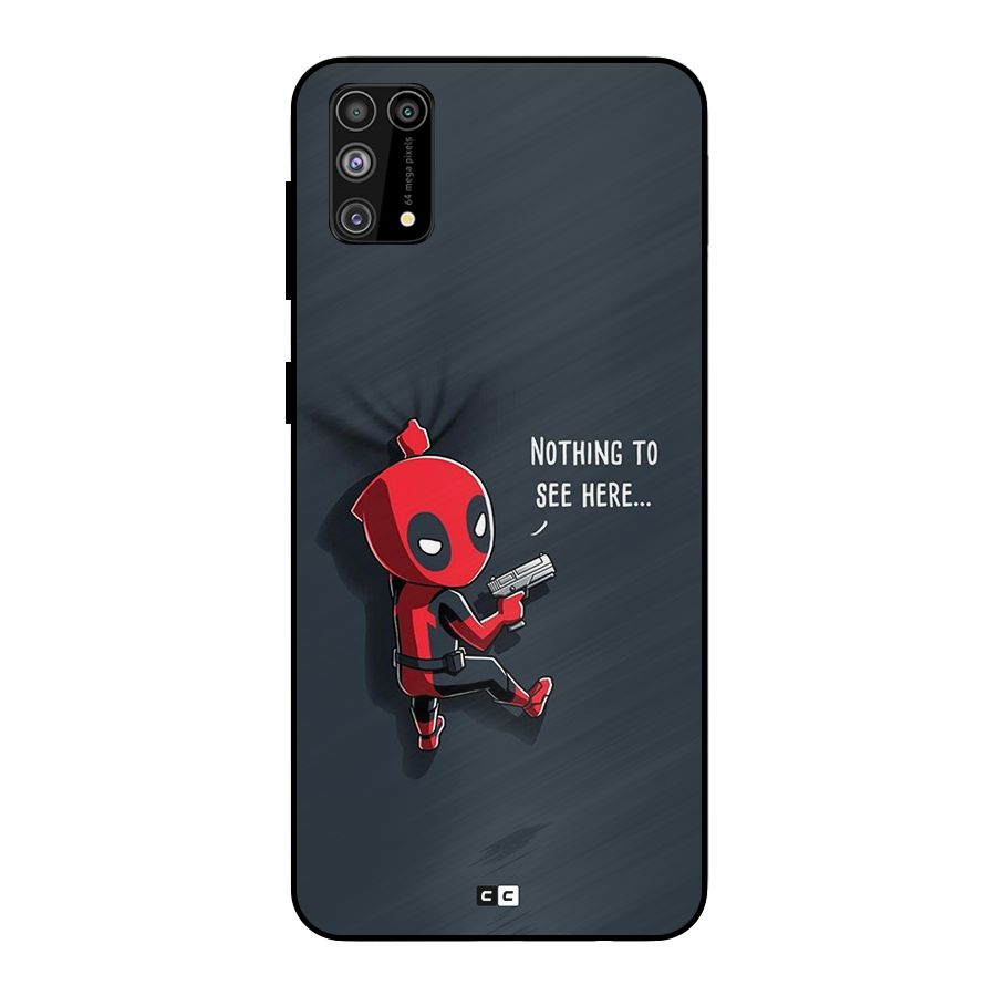 Baby Wade Metal Back Case for Galaxy F41