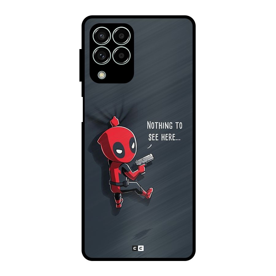 Baby Wade Metal Back Case for Galaxy M33