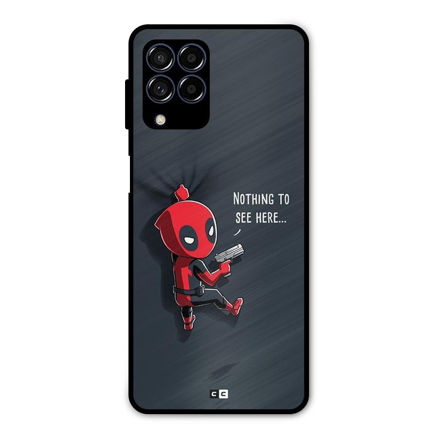 Baby Wade Metal Back Case for Galaxy M53 5G