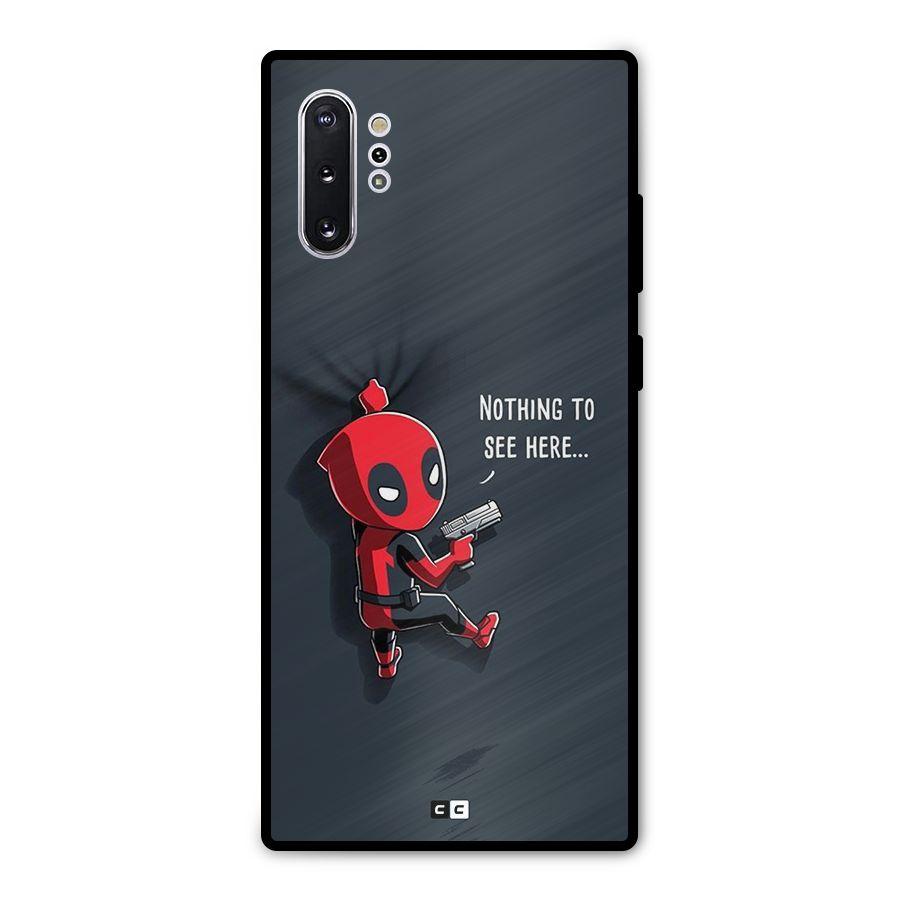 Baby Wade Metal Back Case for Galaxy Note 10 Plus
