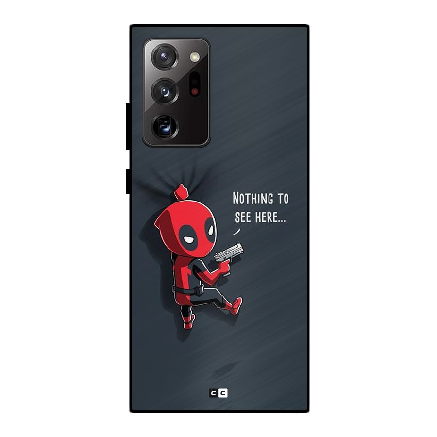 Baby Wade Metal Back Case for Galaxy Note 20 Ultra 5G