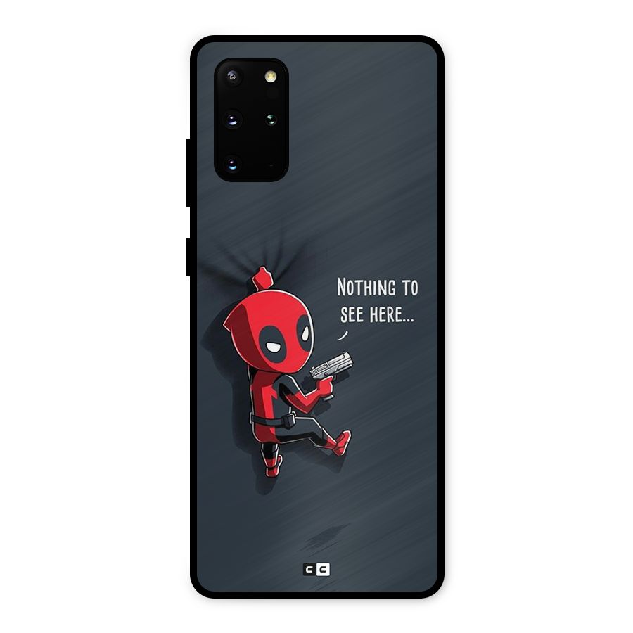 Baby Wade Metal Back Case for Galaxy S20 Plus