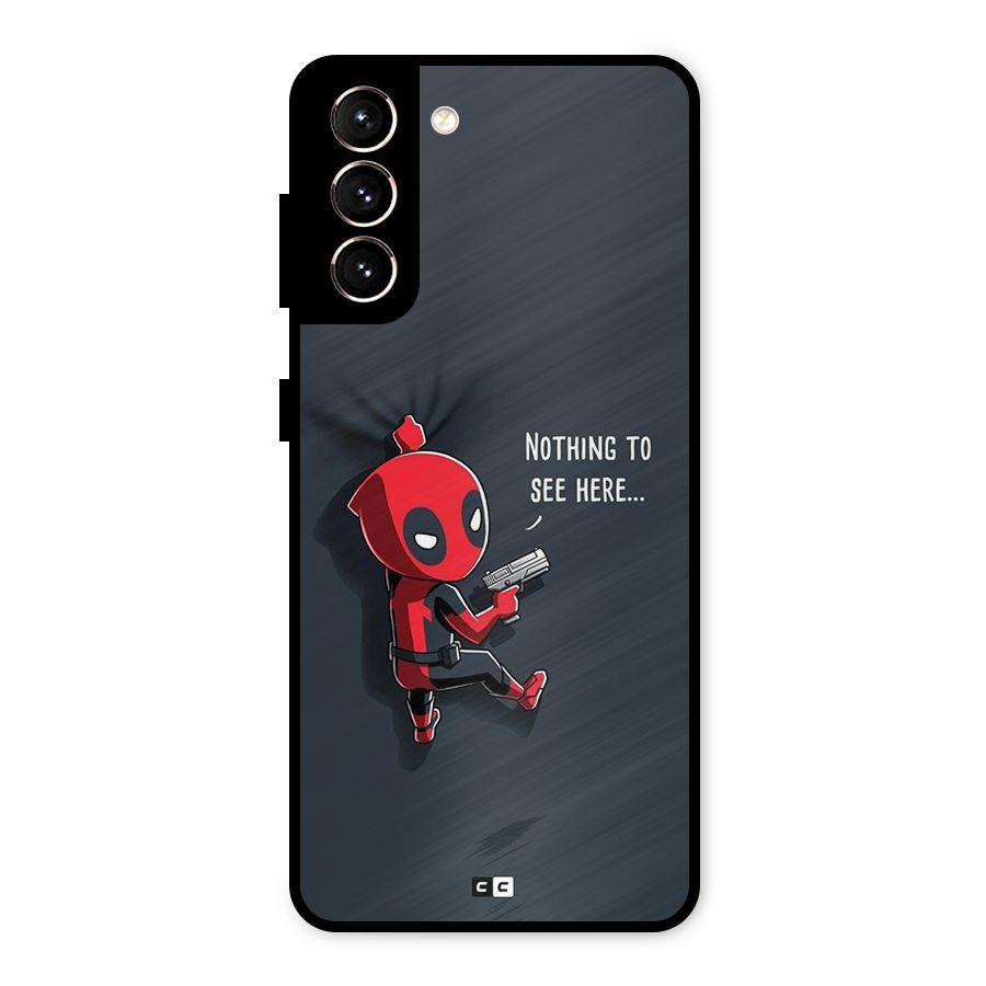 Baby Wade Metal Back Case for Galaxy S21 5G