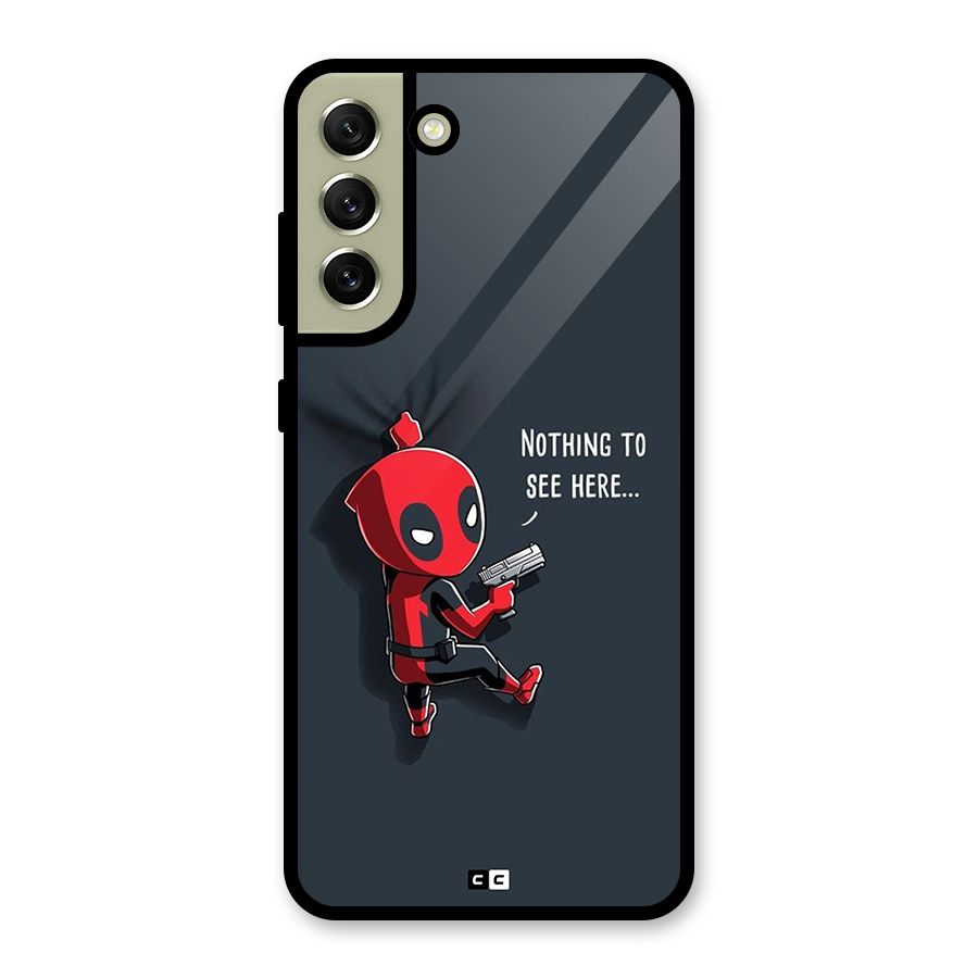 Baby Wade Metal Back Case for Galaxy S21 FE 5G (2023)