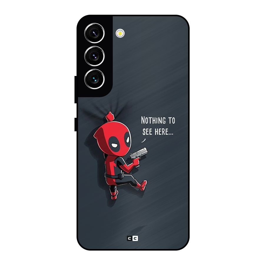 Baby Wade Metal Back Case for Galaxy S22 5G