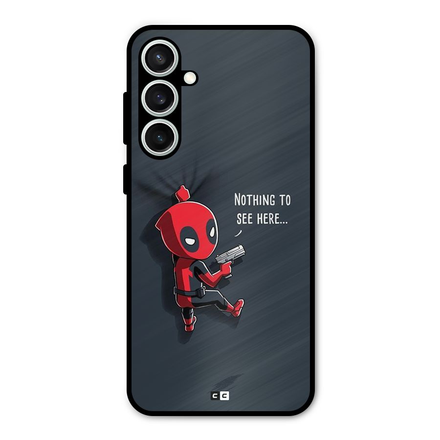 Baby Wade Metal Back Case for Galaxy S23 FE