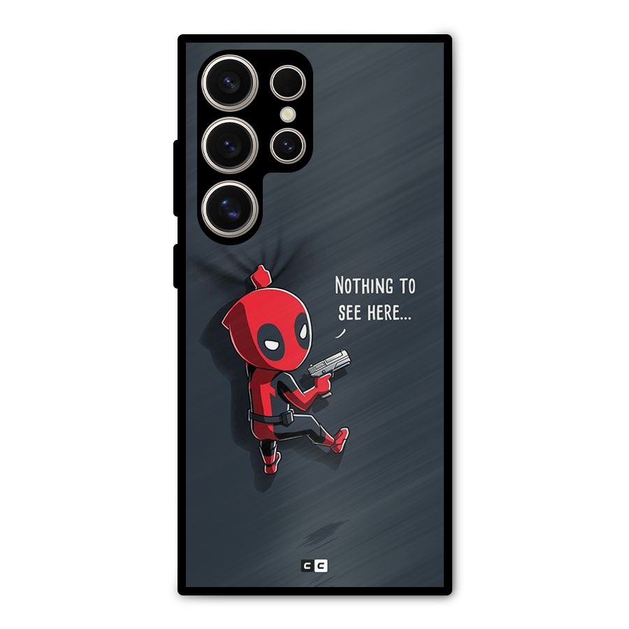 Baby Wade Metal Back Case for Galaxy S24 Ultra