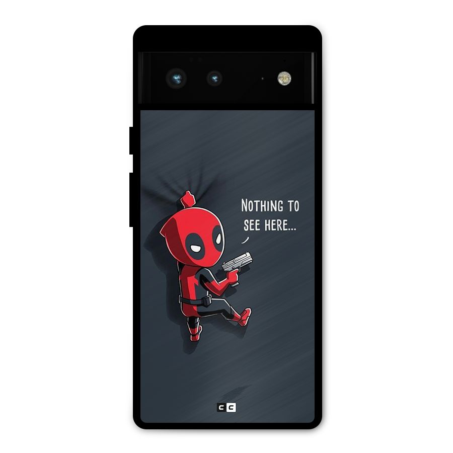 Baby Wade Metal Back Case for Google Pixel 6
