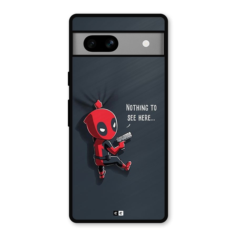 Baby Wade Metal Back Case for Google Pixel 7a
