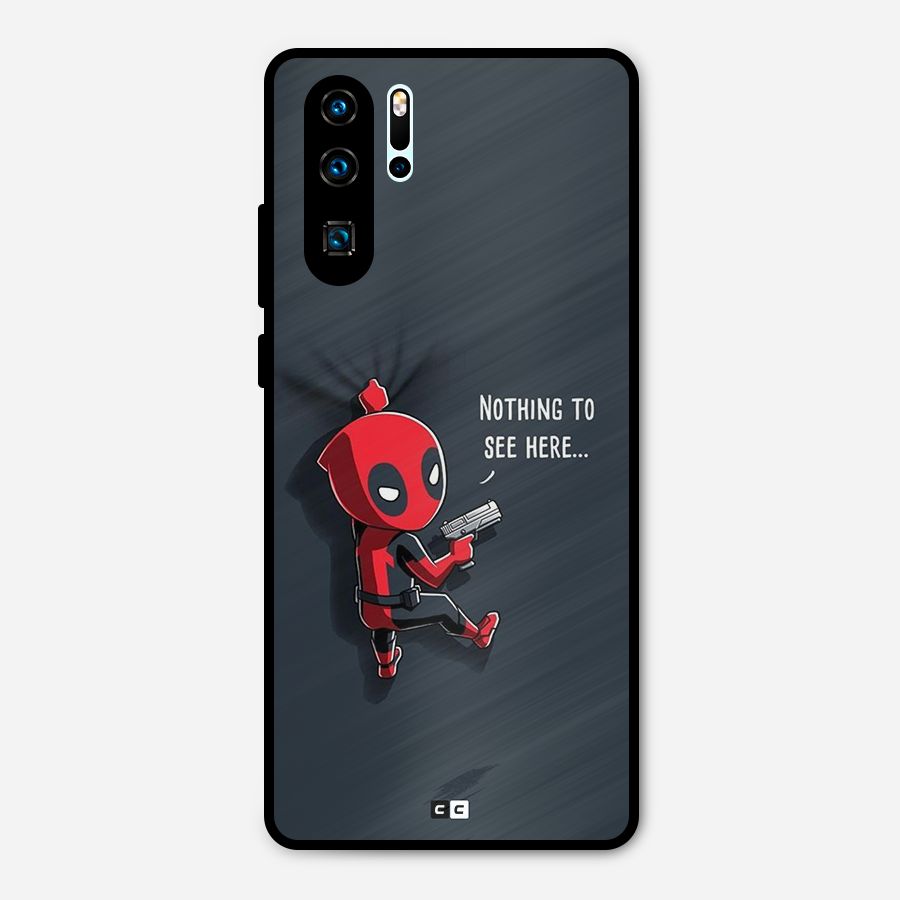 Baby Wade Metal Back Case for Huawei P30 Pro