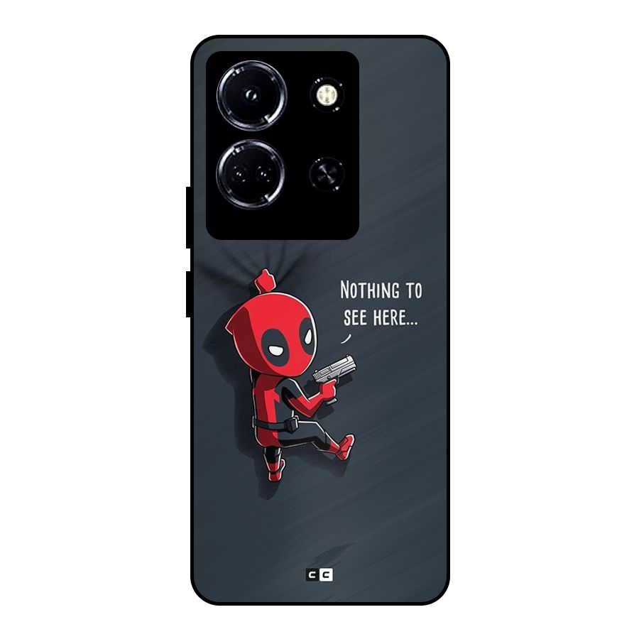 Baby Wade Metal Back Case for Infinix Note 30 5G