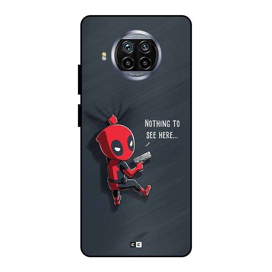 Baby Wade Metal Back Case for Mi 10i