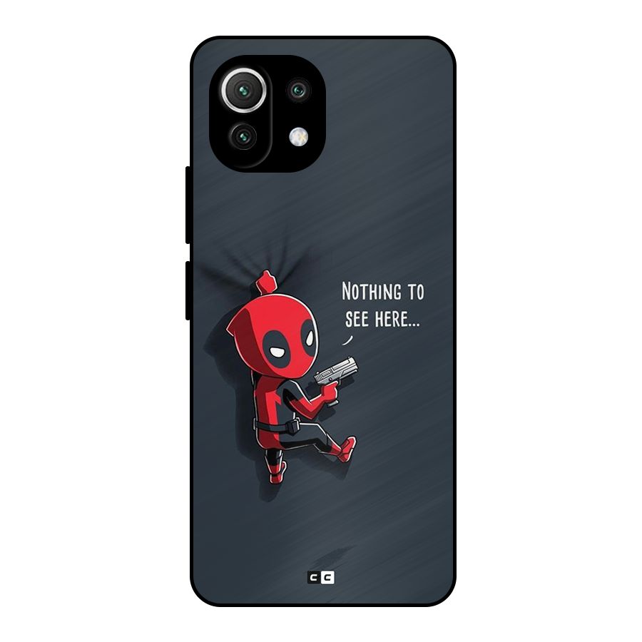 Baby Wade Metal Back Case for Mi 11 Lite NE 5G