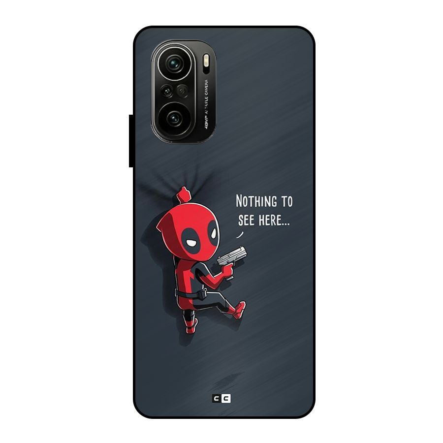 Baby Wade Metal Back Case for Mi 11x