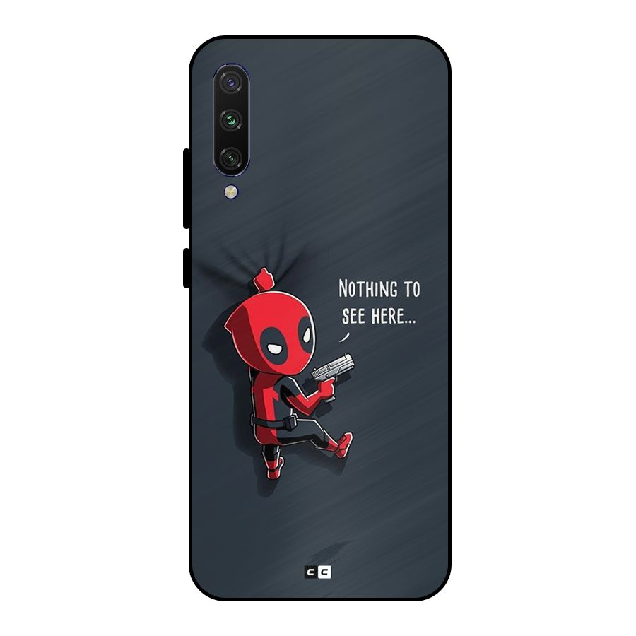 Baby Wade Metal Back Case for Mi A3