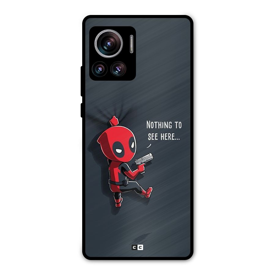 Baby Wade Metal Back Case for Motorola Edge 30 Ultra