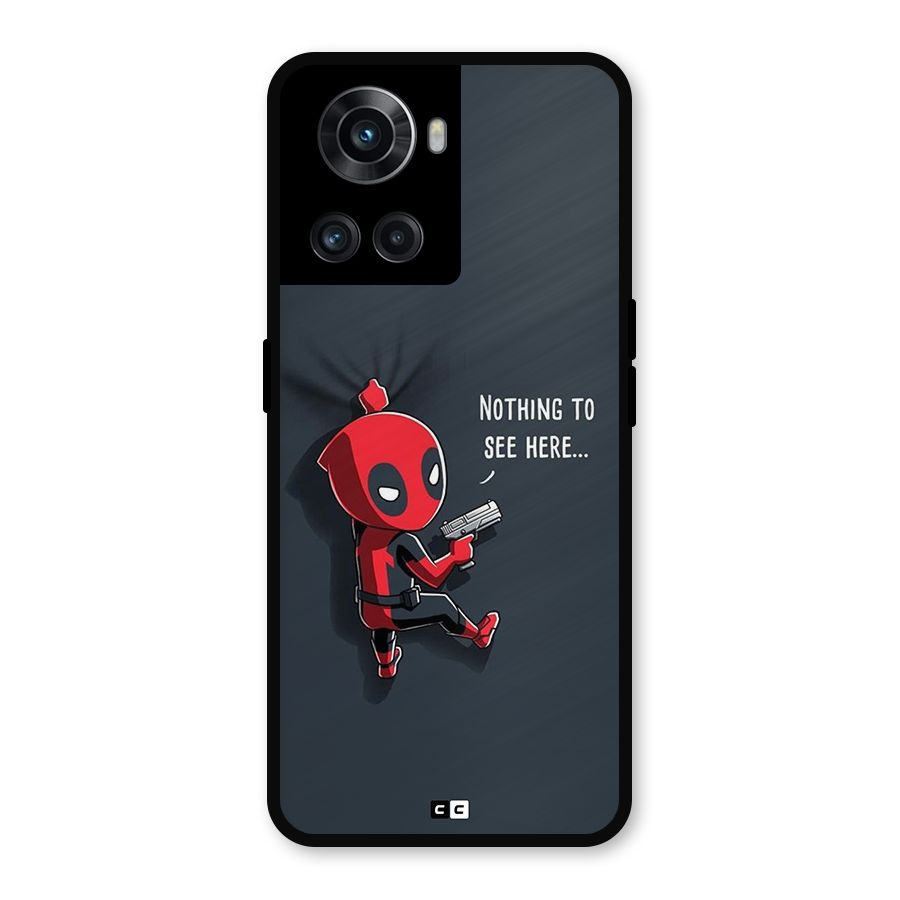Baby Wade Metal Back Case for OnePlus 10R