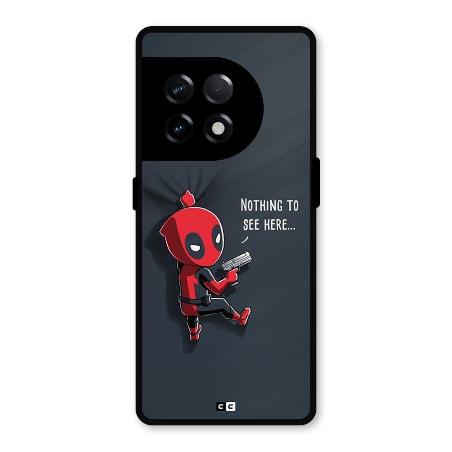 Baby Wade Metal Back Case for OnePlus 11R