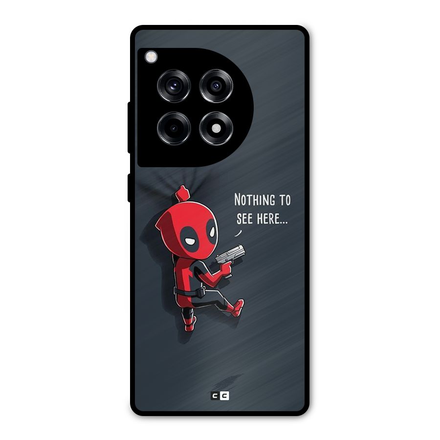 Baby Wade Metal Back Case for OnePlus 12R