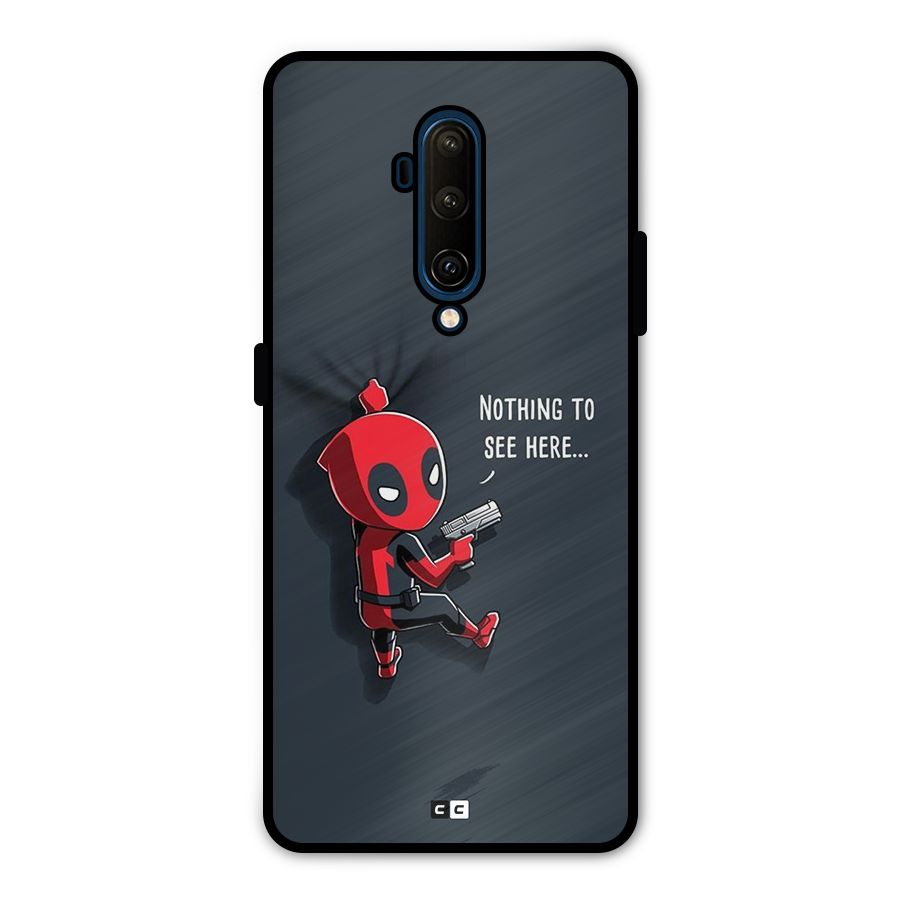 Baby Wade Metal Back Case for OnePlus 7T Pro