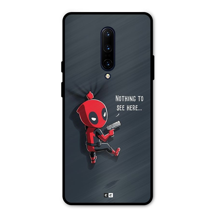 Baby Wade Metal Back Case for OnePlus 7 Pro