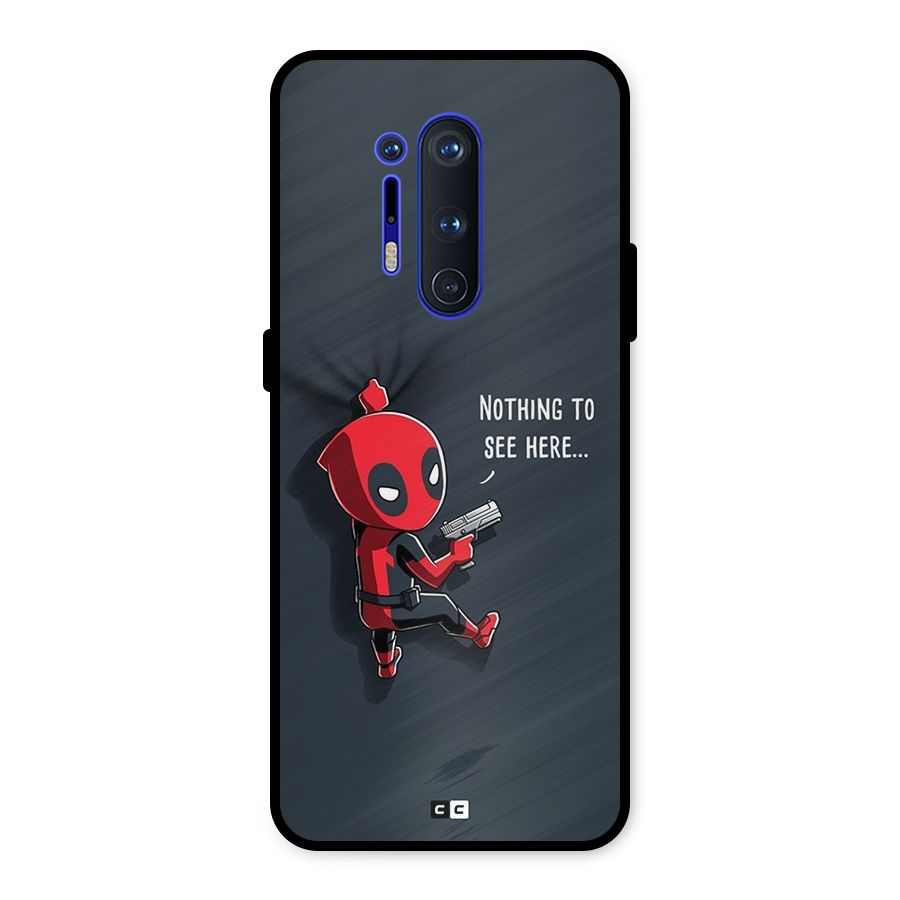 Baby Wade Metal Back Case for OnePlus 8 Pro