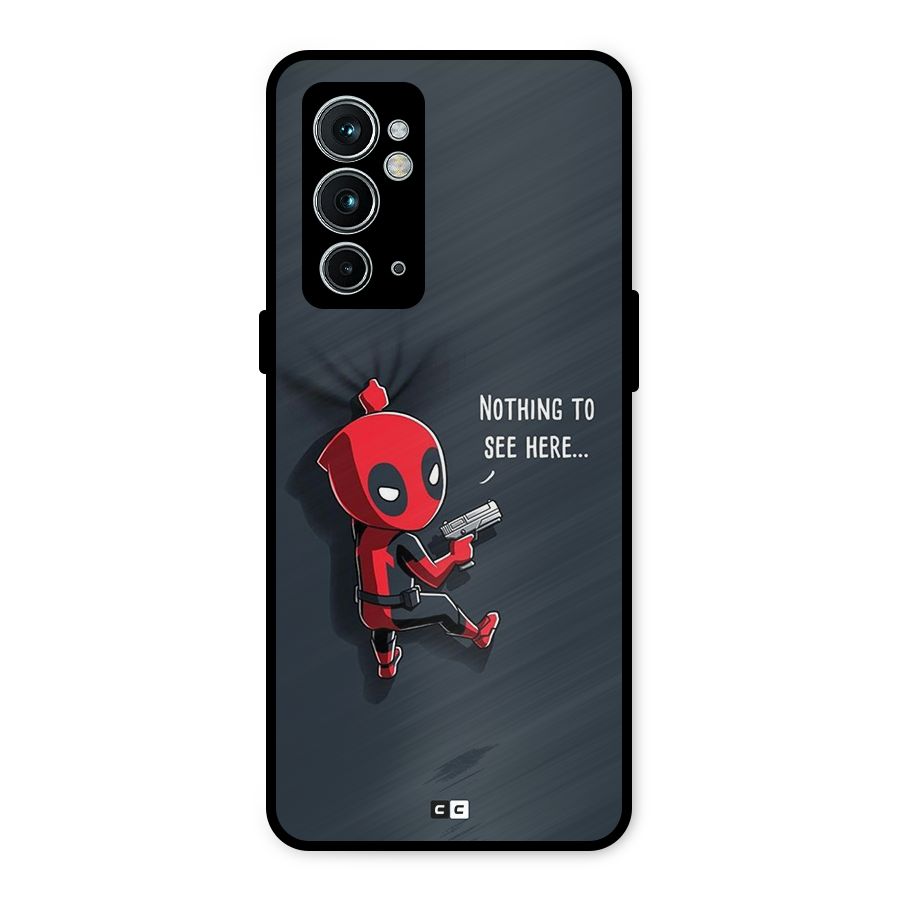Baby Wade Metal Back Case for OnePlus 9RT 5G