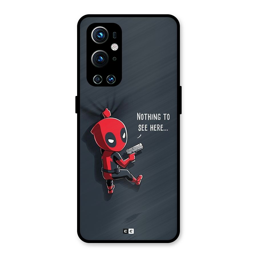 Baby Wade Metal Back Case for OnePlus 9 Pro