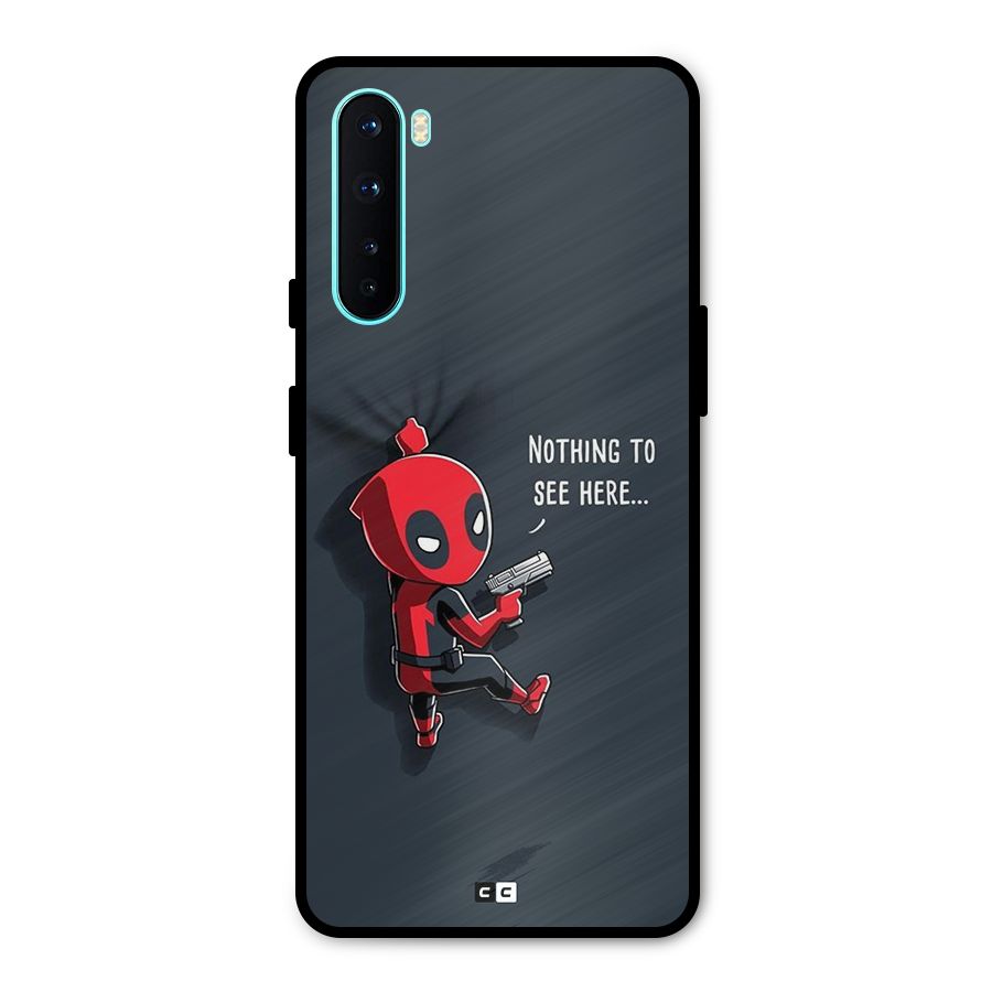Baby Wade Metal Back Case for OnePlus Nord