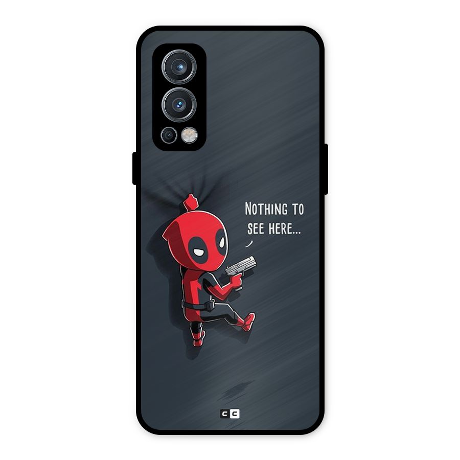 Baby Wade Metal Back Case for OnePlus Nord 2 5G