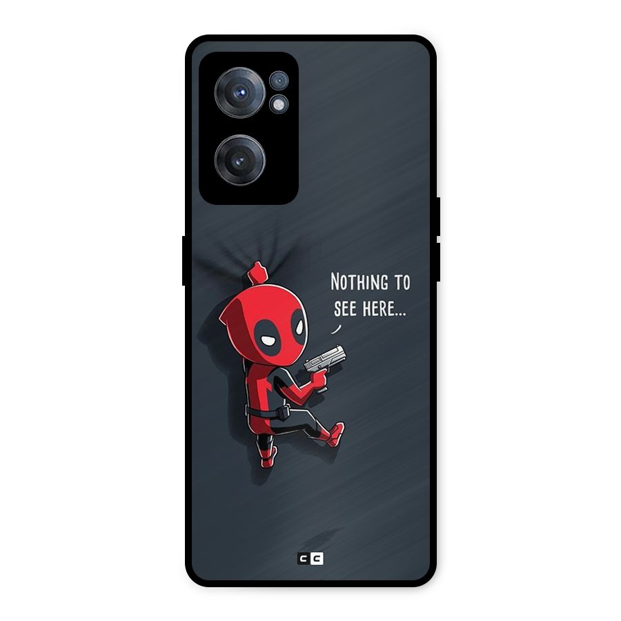 Baby Wade Metal Back Case for OnePlus Nord CE 2 5G