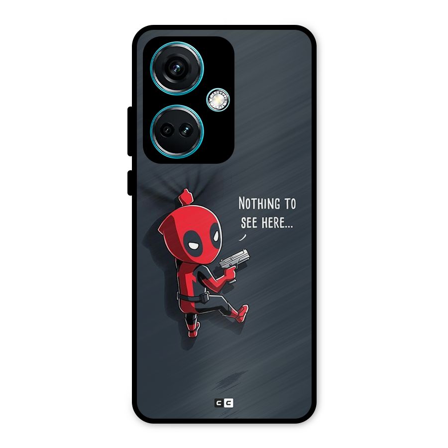 Baby Wade Metal Back Case for OnePlus Nord CE 3 5G