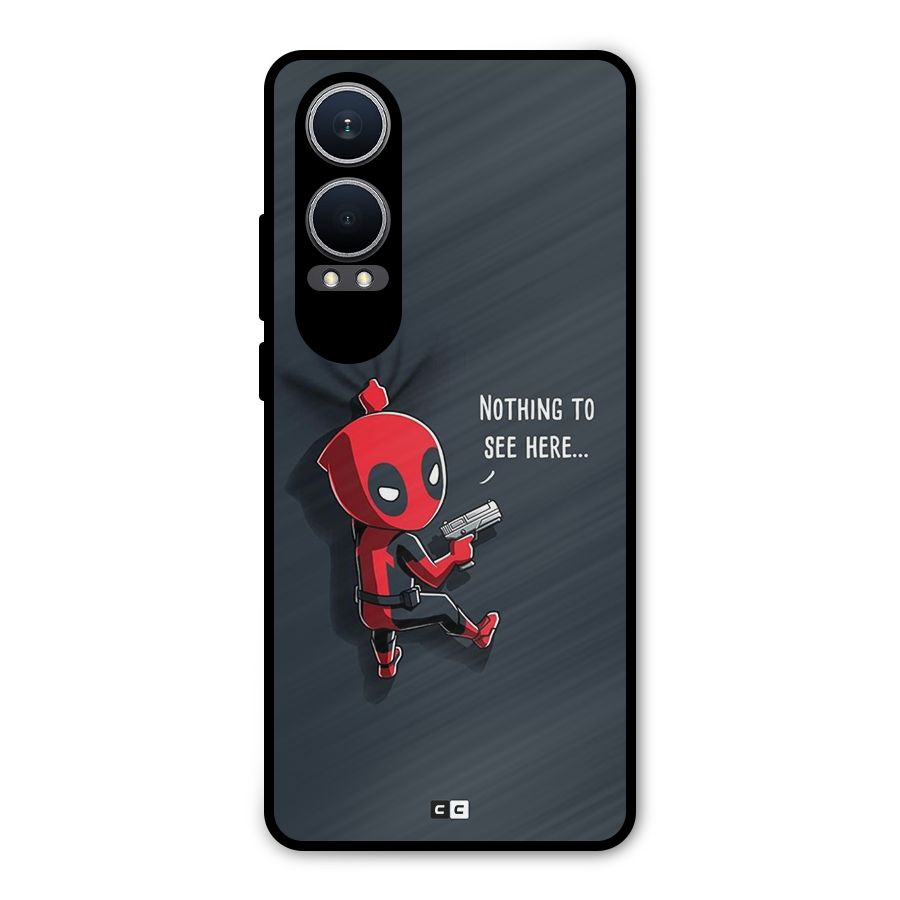 Baby Wade Metal Back Case for OnePlus Nord CE4 Lite