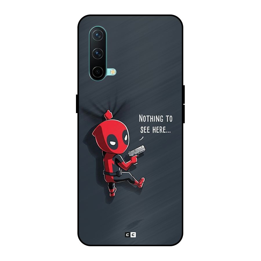 Baby Wade Metal Back Case for OnePlus Nord CE 5G