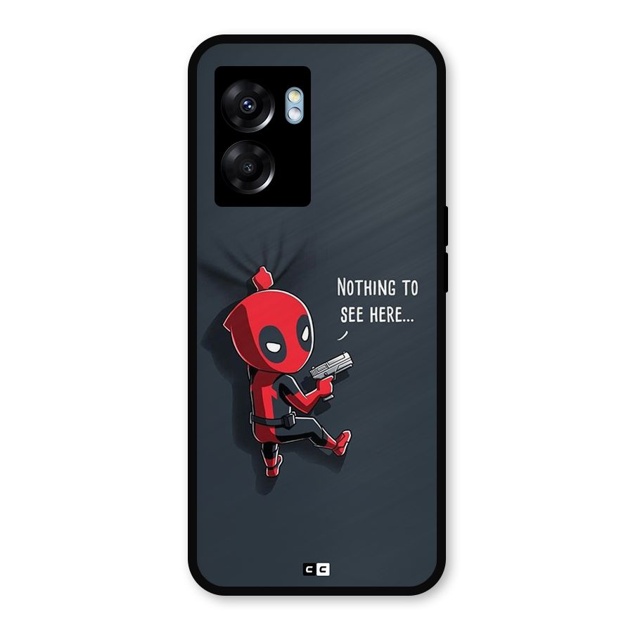 Baby Wade Metal Back Case for Oppo K10 (5G)