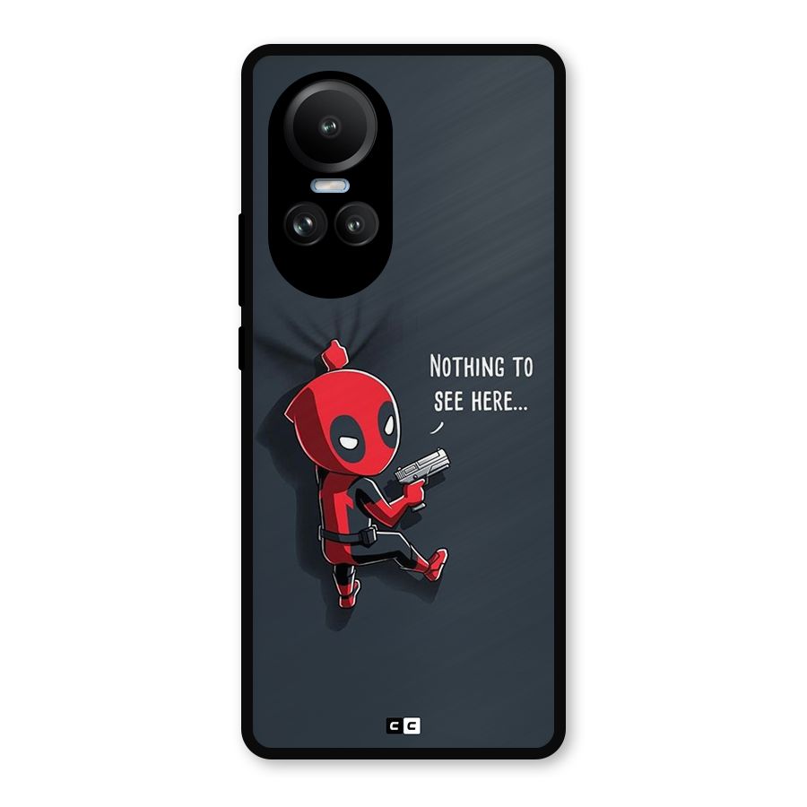 Baby Wade Metal Back Case for Oppo Reno10