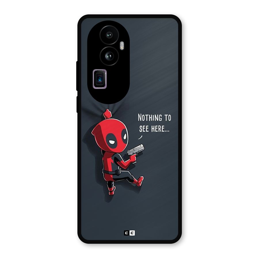Baby Wade Metal Back Case for Oppo Reno10 Pro Plus