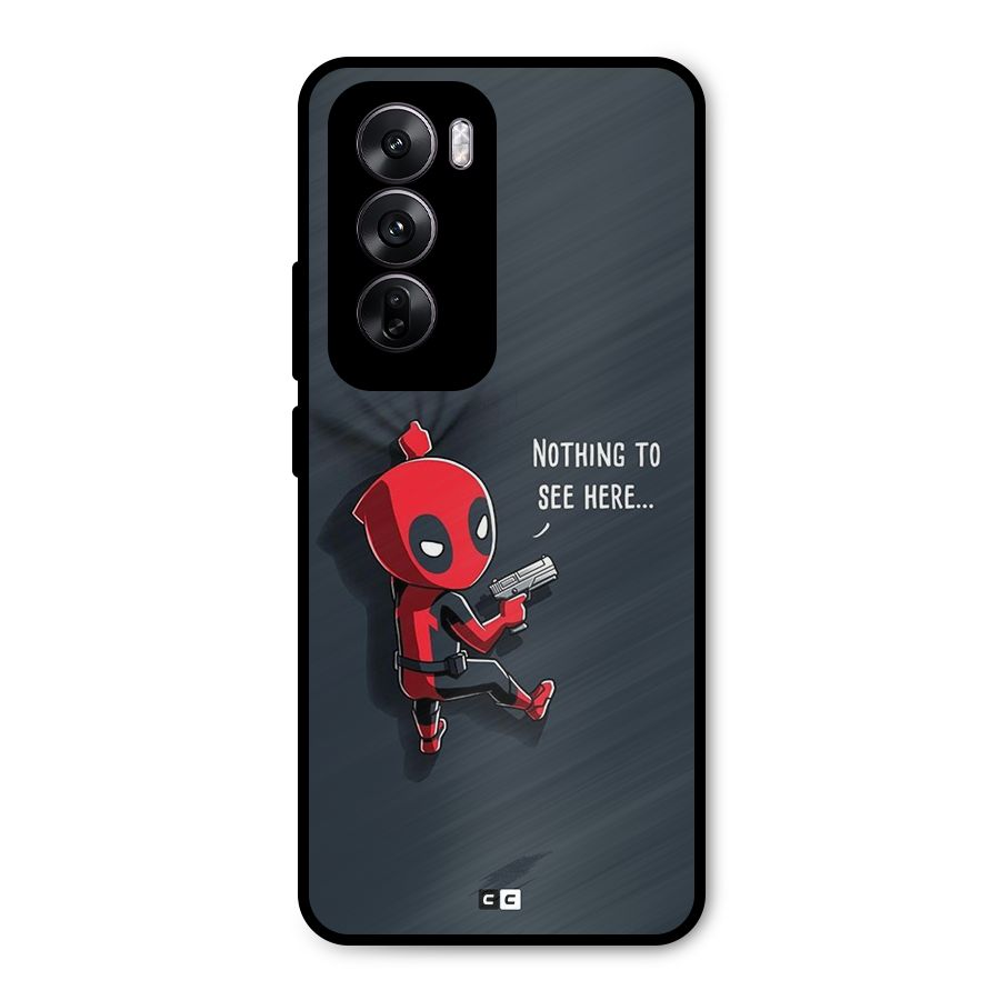 Baby Wade Metal Back Case for Oppo Reno12